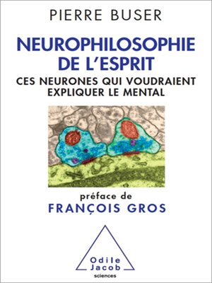 cover image of Neurophilosophie de l'esprit